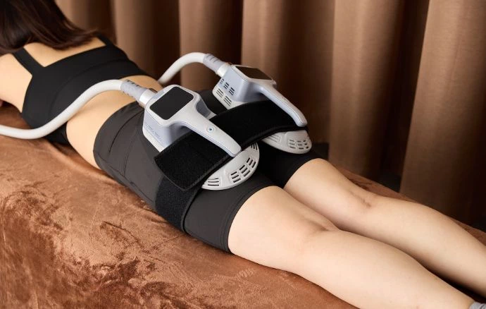 ヒップの施術風景