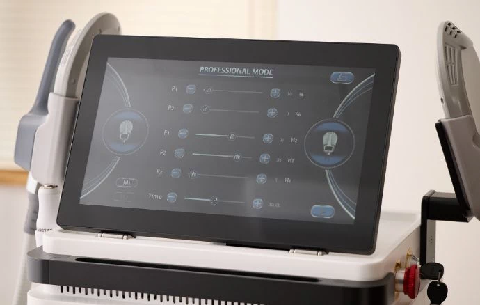 最新痩身マシン