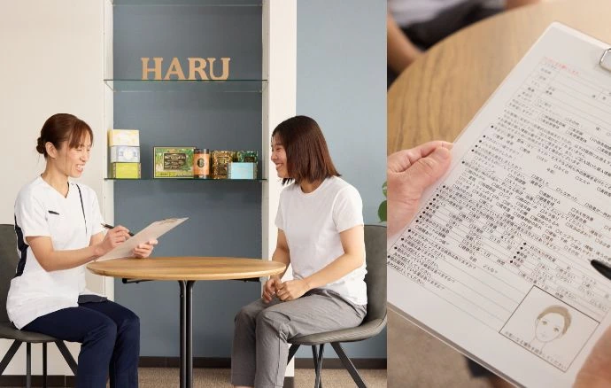 カウンセリングの様子